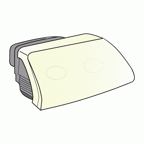 トッポ DBA-H82A 右ヘッドランプ　ライト P38 63566_画像3
