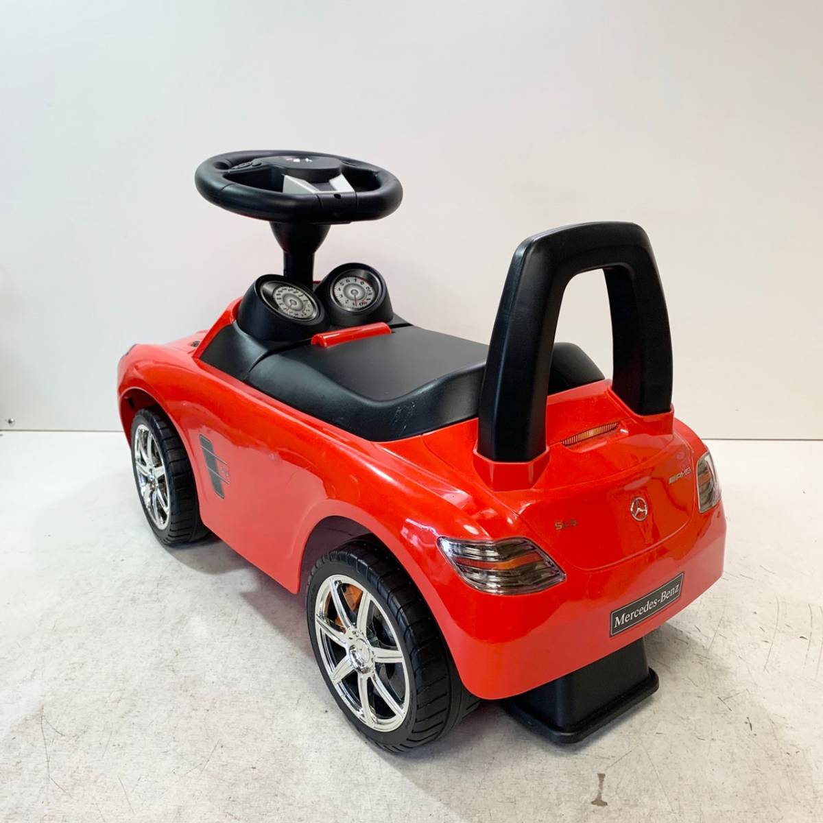 SF4^ Mercedes Benz mercedes-benz pair .. toy for riding red red . middle factory NONAKA WORLD pair .. type for children car Kids car vehicle toy 