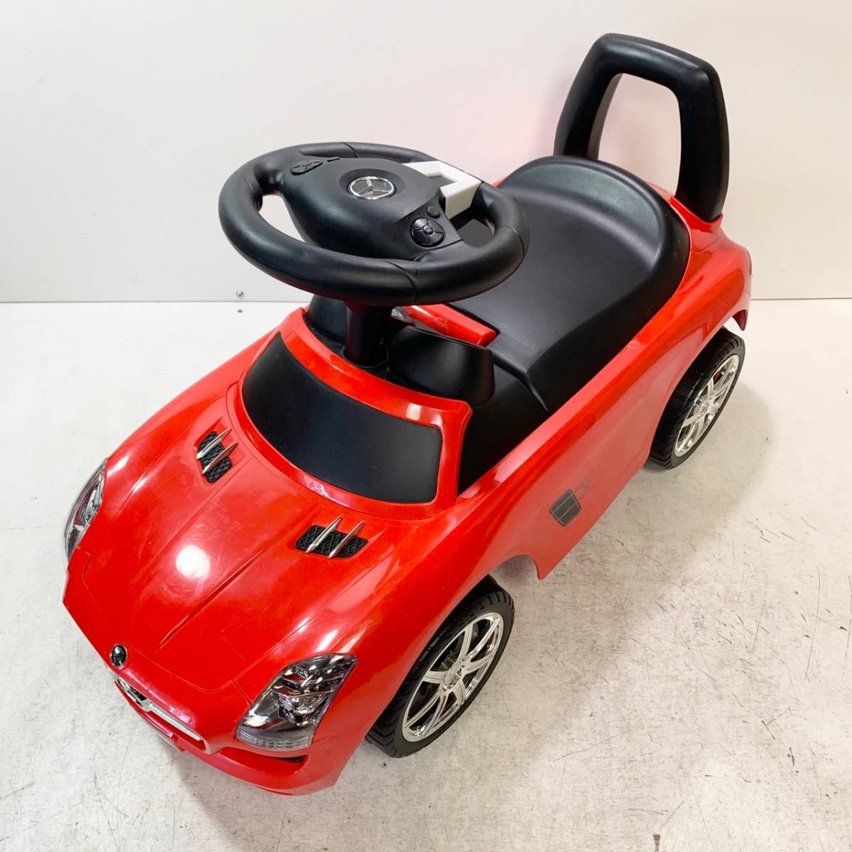 SF4^ Mercedes Benz mercedes-benz pair .. toy for riding red red . middle factory NONAKA WORLD pair .. type for children car Kids car vehicle toy 