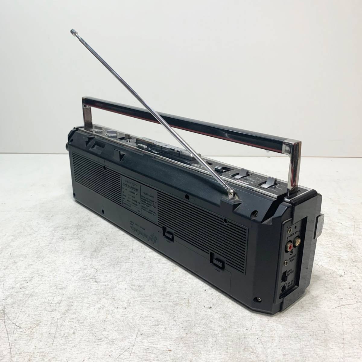 新品正規品 ヤフオク! - 昭和レトロSANYO サンヨー MR-U4SR おしゃれな