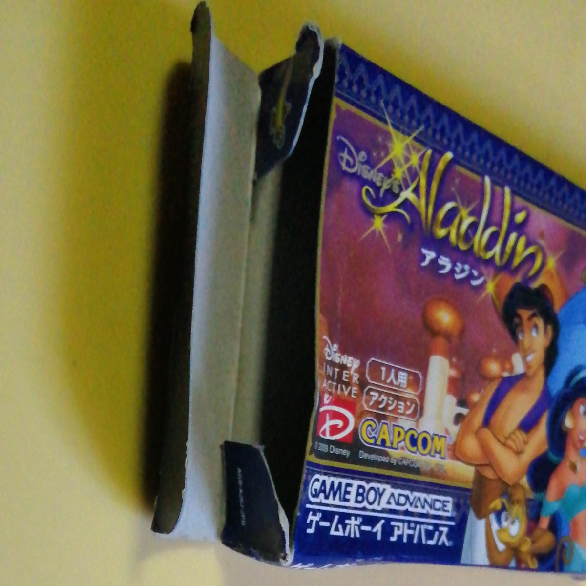 ゲームボーイアドバンス アラジン カプコン Aladdin ディズニー ゲームボーイアドバンス アラジン カプコン Aladdin ディズニー