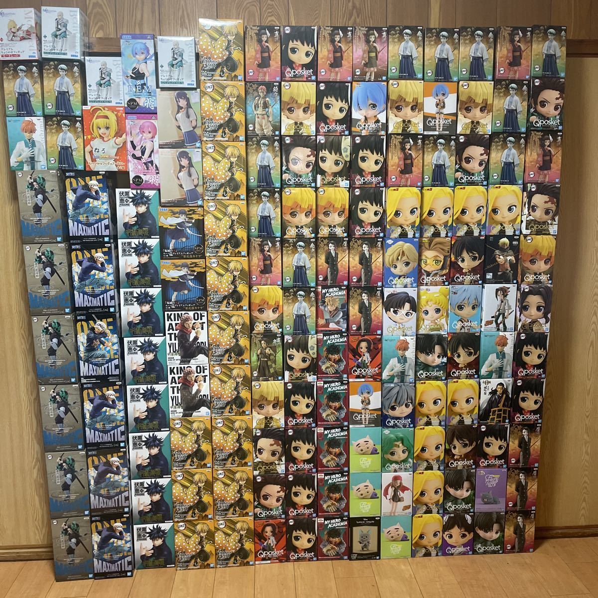 ワンピース ドラゴンボール フィギュア Qposket まとめ セット