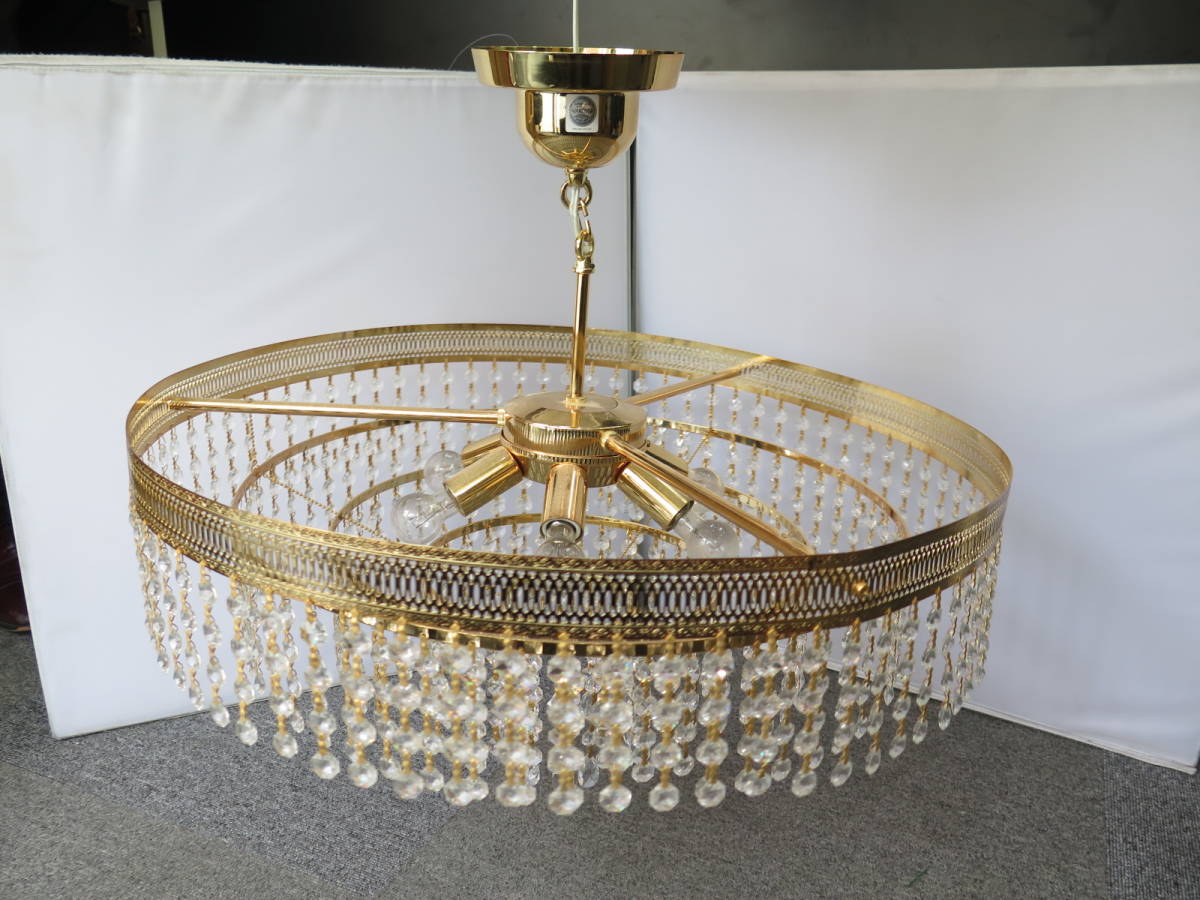 □♪ヨシオカ照明 SWAROVSKI クリスタルライト YS-KC シャンデリア