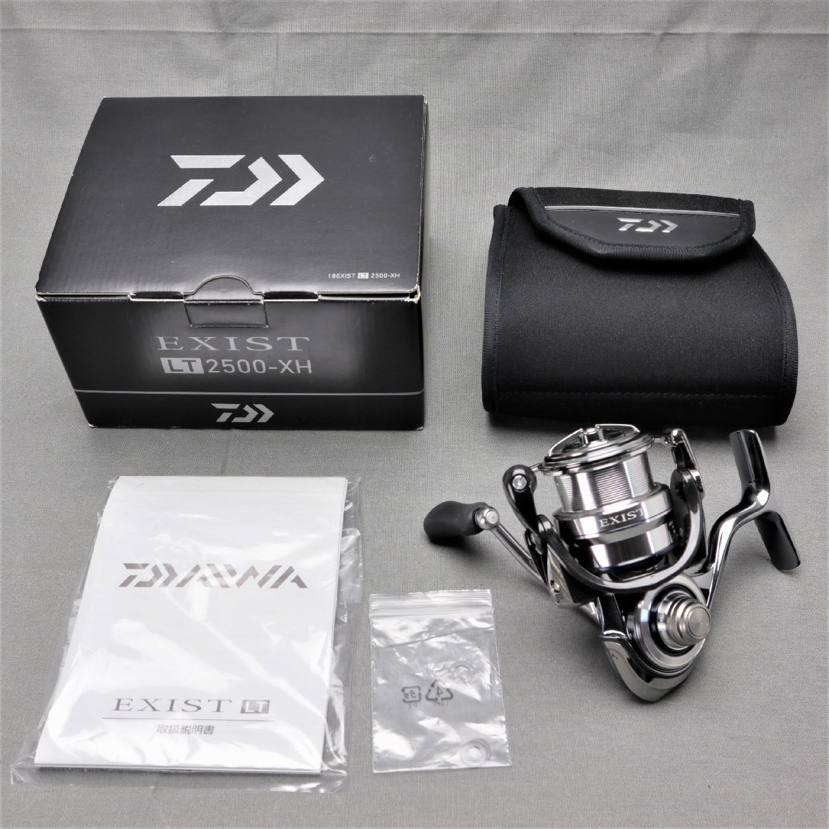【その他】DAIWA(ダイワ) 18 EXIST イグジスト LT2500-XH スピニングリール 中古品