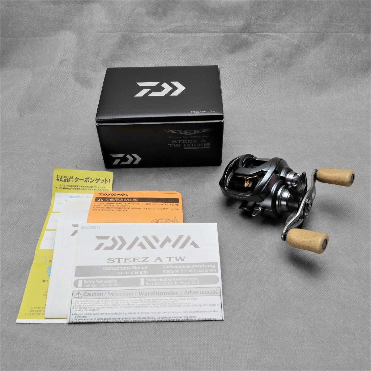 その他】DAIWA(ダイワ) STEEZ スティーズ A TW 1016HL 左巻き ベイト