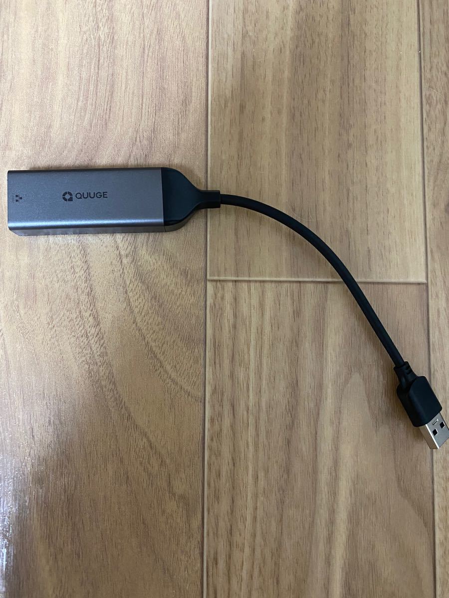 有線LANアダプター USB 