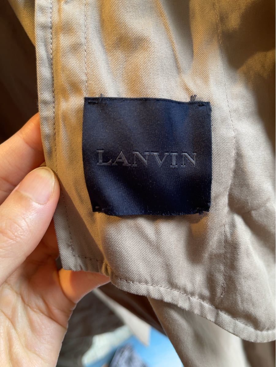 LANVINステンカラーコート サイズ44 | noonanwaste.com