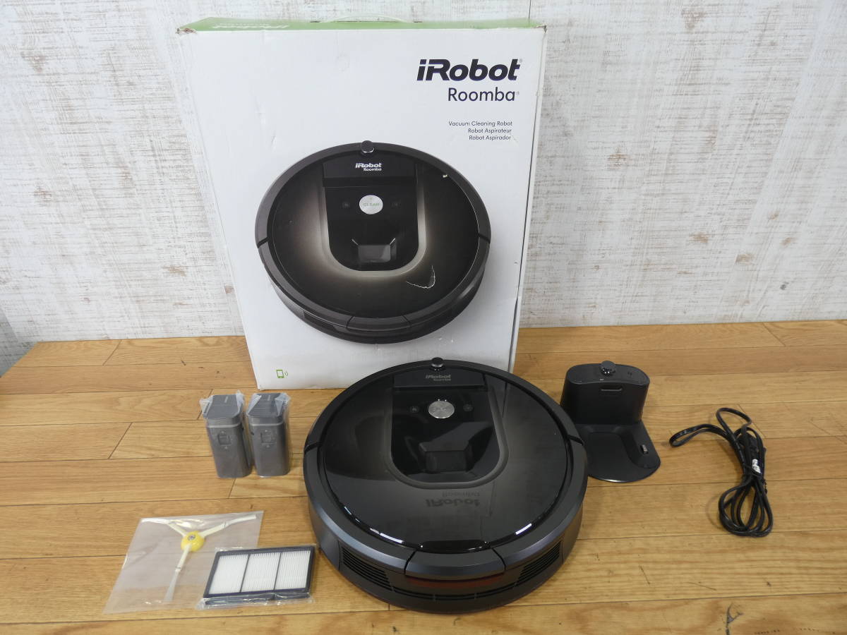 ◇iRobot Roomba ルンバ980 ロボット掃除機 アイロボットルンバ ※現状