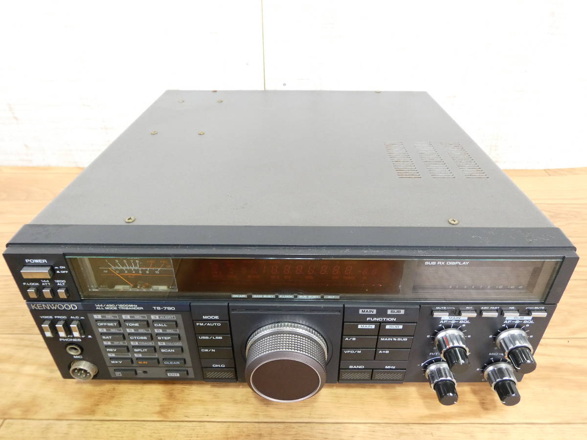 KENWOOD ケンウッド TS-790 144/430/1200MHz オールモード トライ