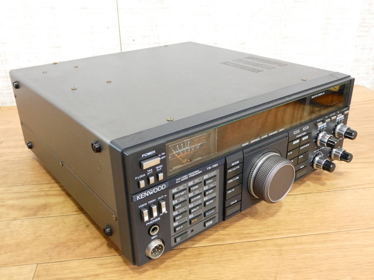KENWOOD ケンウッド TS-790 144/430/1200MHz オールモード トライ