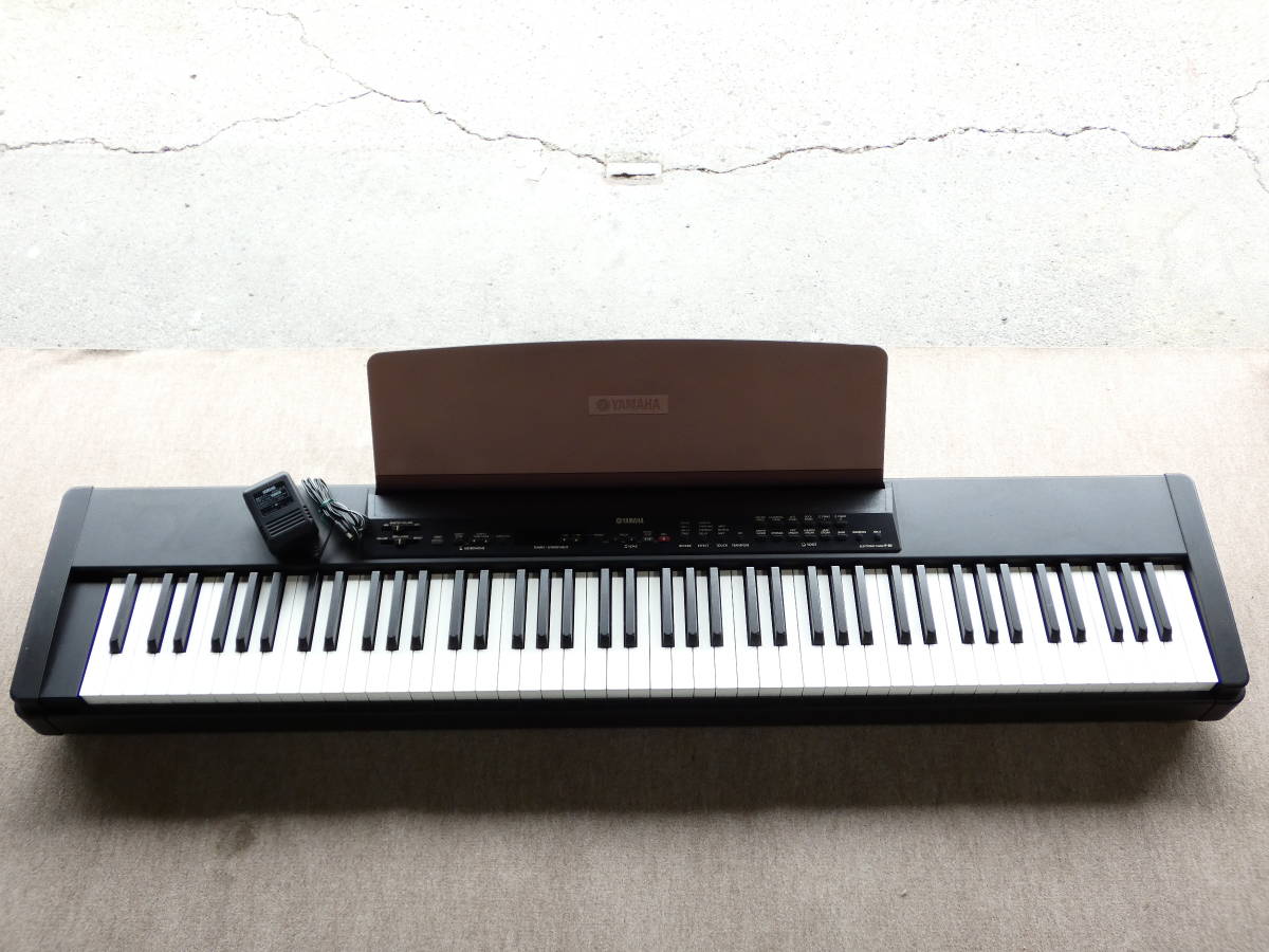 ヤフオク! - YAMAHA ヤマハ P-80 電子ピアノ キーボード 8...
