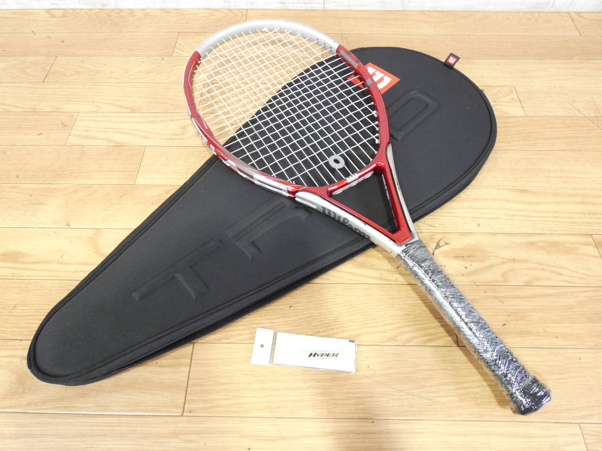 Wilson(ウイルソン) 硬式 硬式 テニスラケット フレームのみ TRIAD THREE (トライアド スリー) グリップサイズ1 ブル -  novamontt.cl