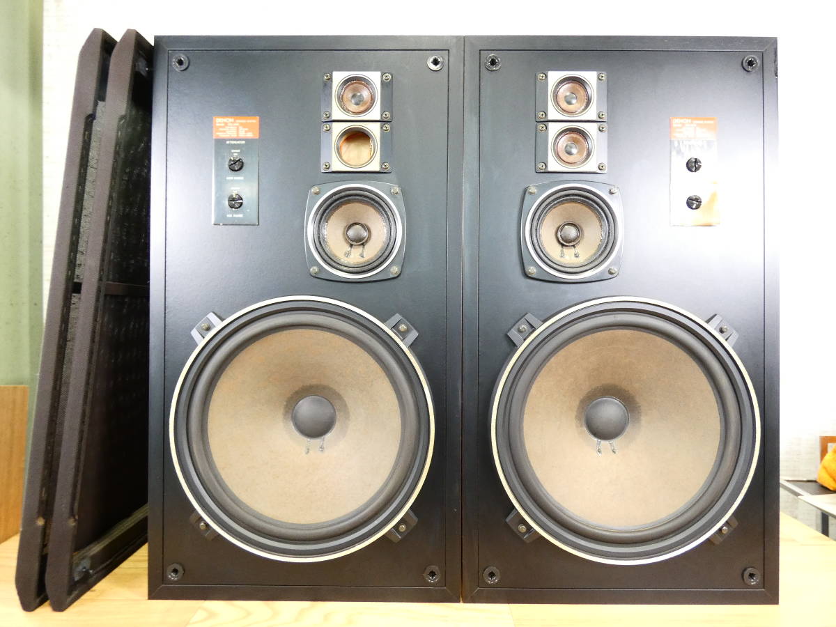 Yahoo!オークション - DENON デノン 3Way スピーカー ペア SC Yahoo!オークション - DENON デノン 3Way スピーカー ペア SC