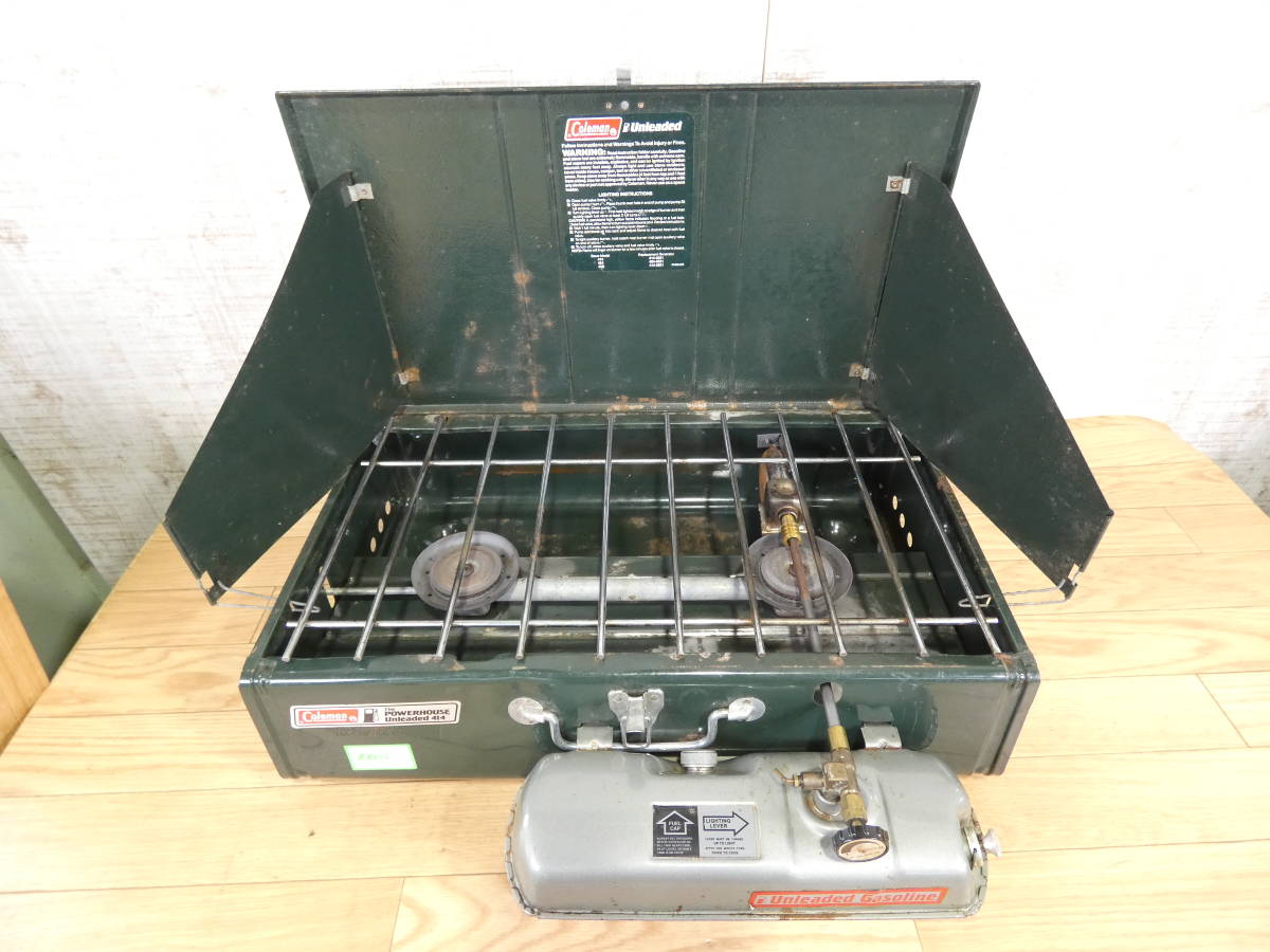 ヤフオク! - Coleman コールマン ツーバーナー パワーハウス... ヤフオク! - Coleman コールマン ツーバーナー パワーハウス...