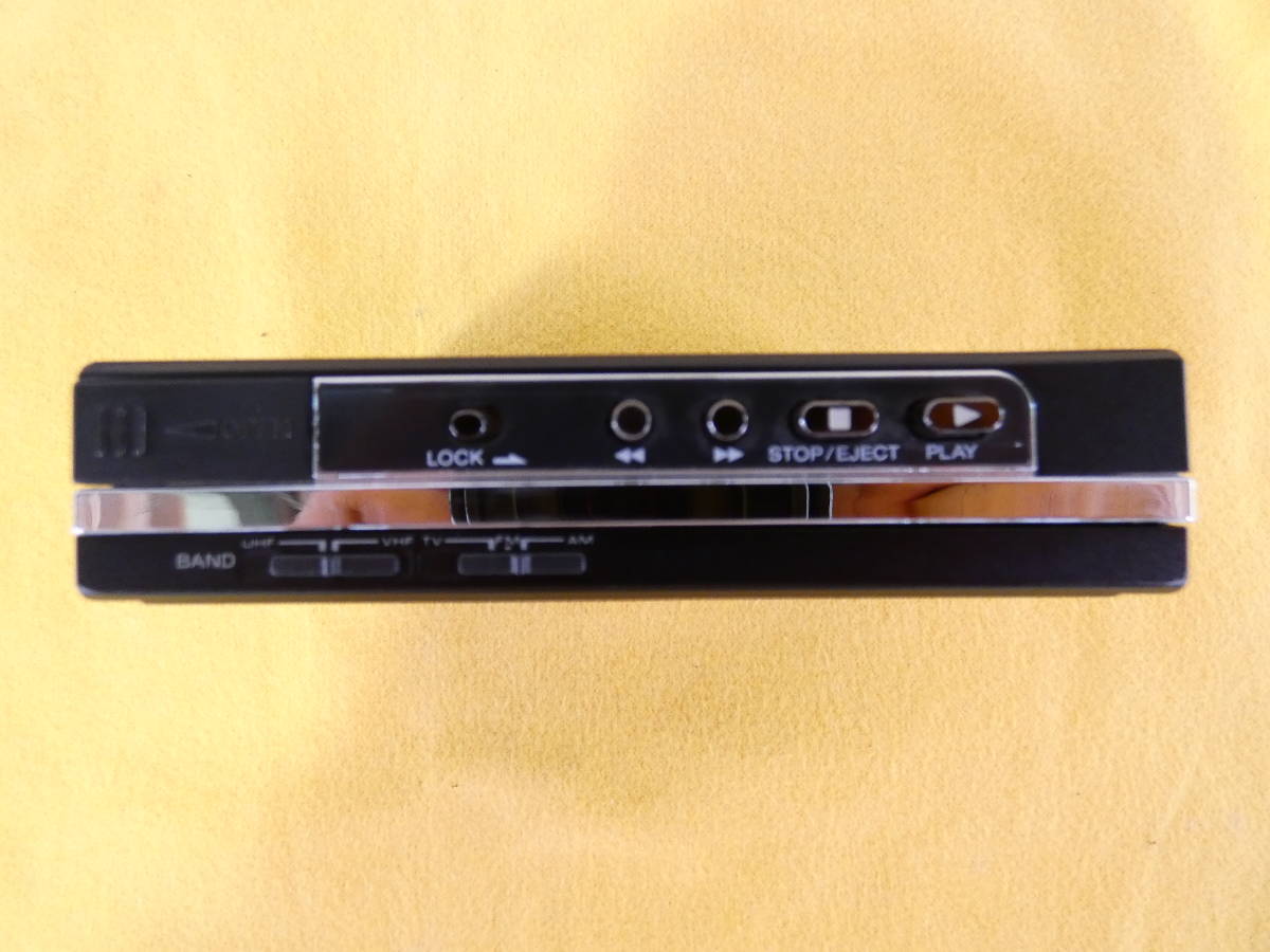 SONY ソニー WALKMAN ウォークマン WM-F502 カセットプレーヤー ラジオ 音響機器 ※ジャンク扱い/動作未確認 @送料520円 (7436-27)_画像3