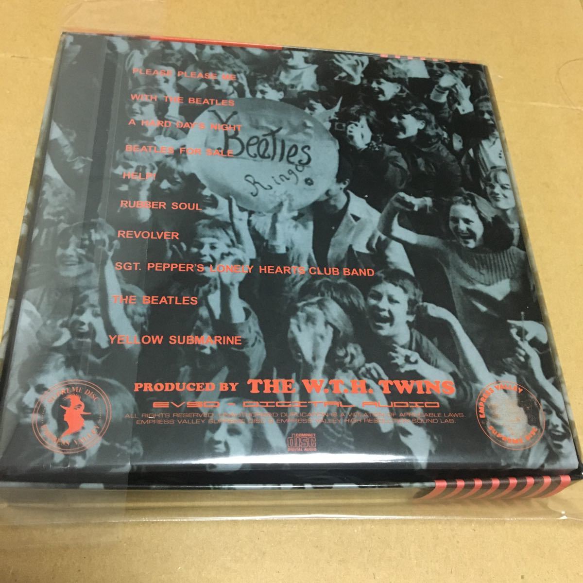 The Beatles 6CD Original MONO Box