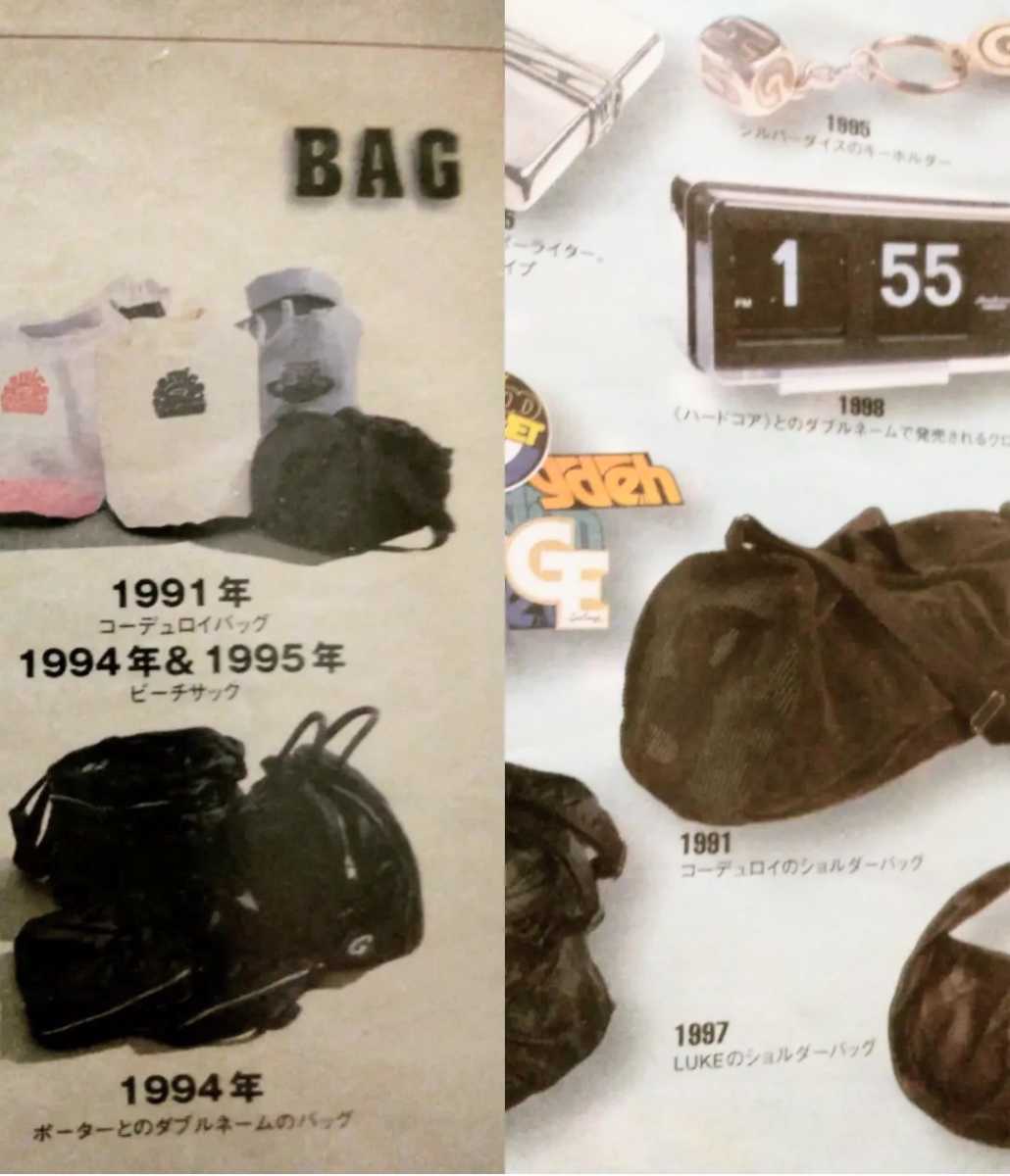 1991 グッドイナフ 最初期 コーデュロイボンサック 藤原ヒロシ 1991 グッドイナフ 最初期 コーデュロイボンサック 藤原ヒロシ