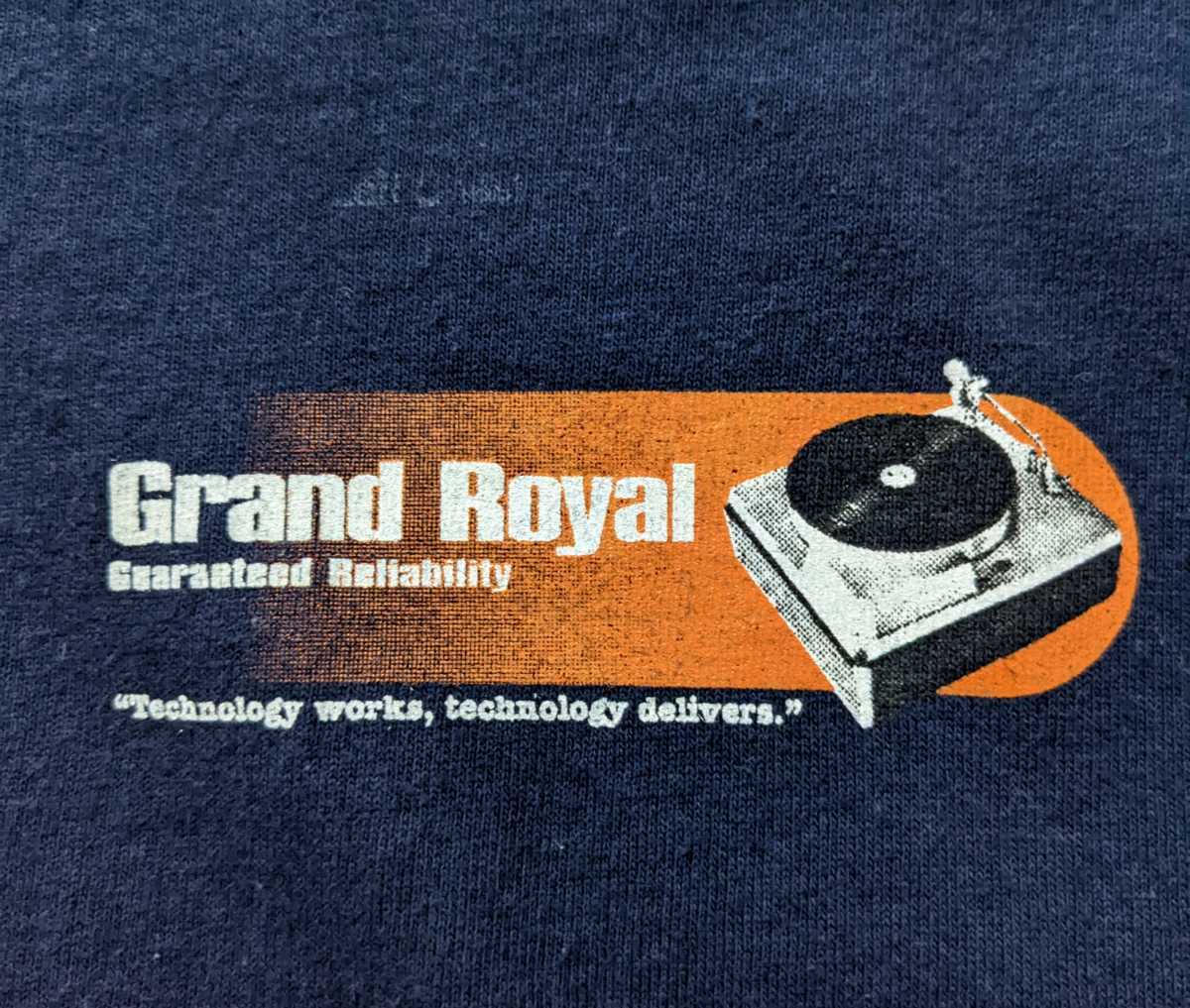 90s グランドロイヤル GRAND ROYAL Tシャツ L USA製 ビースティ