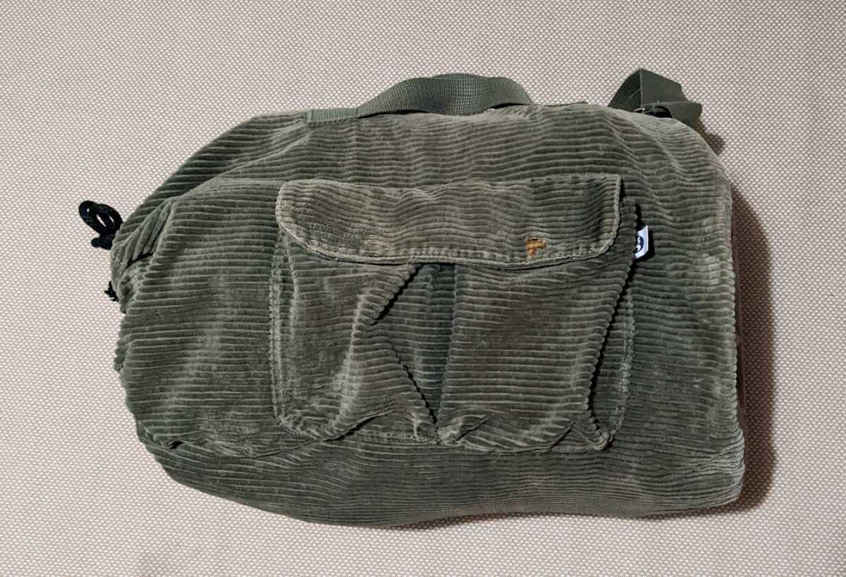 1991 グッドイナフ 最初期 コーデュロイボンサック 藤原ヒロシ 1991 グッドイナフ 最初期 コーデュロイボンサック 藤原ヒロシ