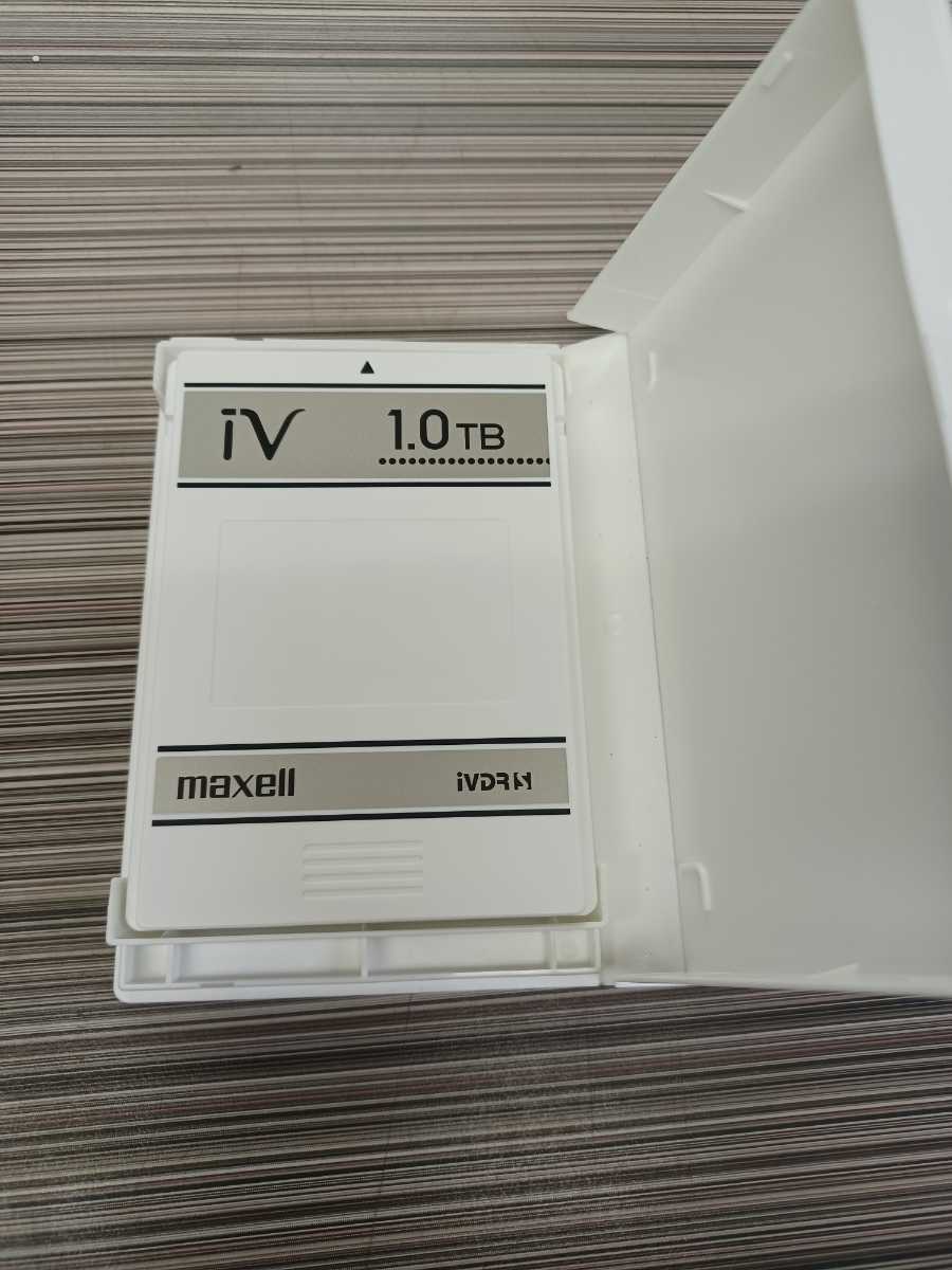 maxellカセットHDD 1tb maxell iVDR-S アイヴィ 日立Wooo マクセル 