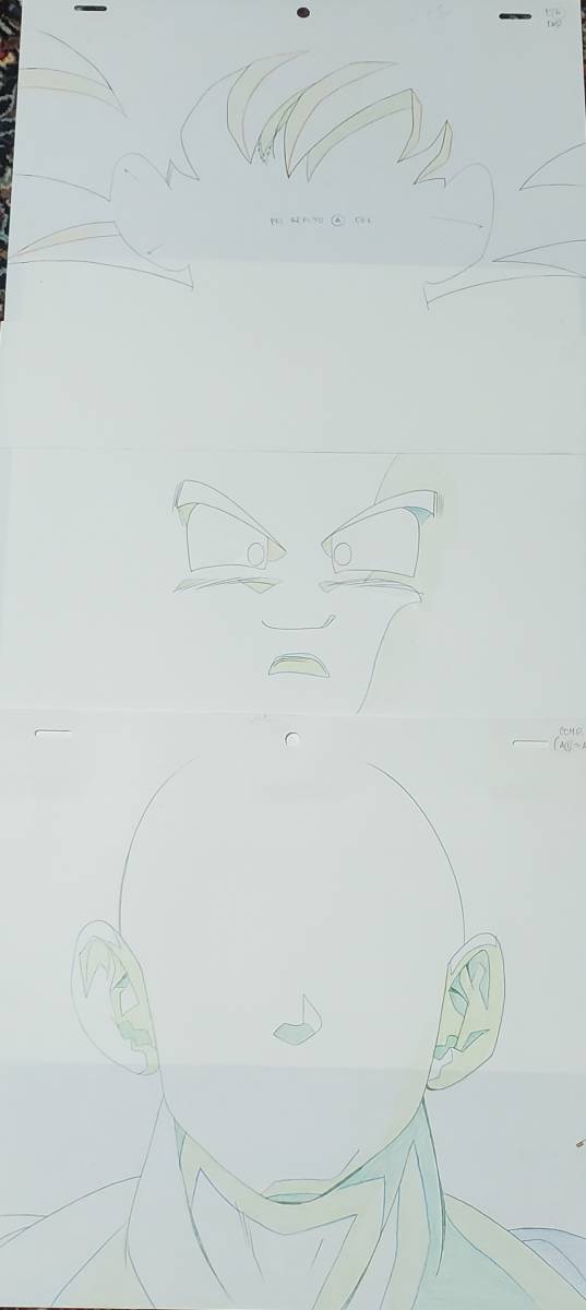  ценный последний раз Dragon Ball Z Monkey King цифровая картинка . соединение анимация. комплект Toriyama Akira 