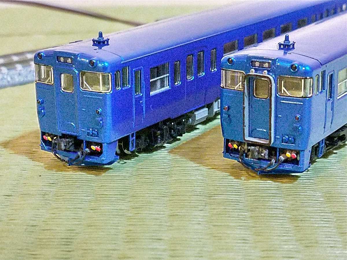 TOMIX:キハ47(0+1000) 鳥取色(塗替品) www.ecou.jp