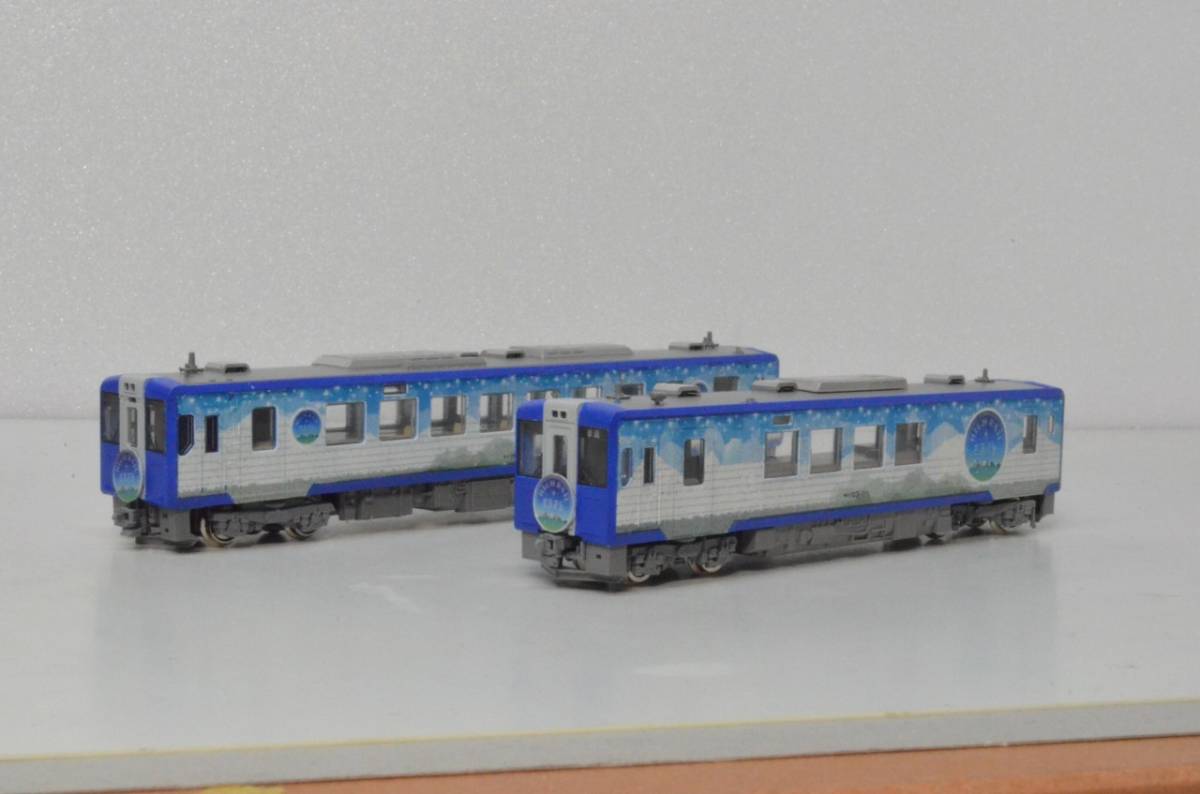 HIGH RAIIL 1375 キハ103+112(製作品)RM MODELS掲載 HIGH RAIIL 1375 キハ103+112(製作品)RM MODELS掲載