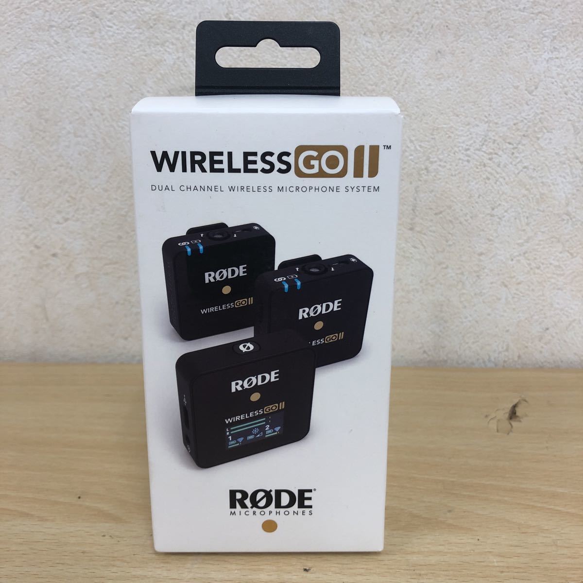 濃いピンク系統 RODE Wireless GO II ワイヤレスマイクロフォン