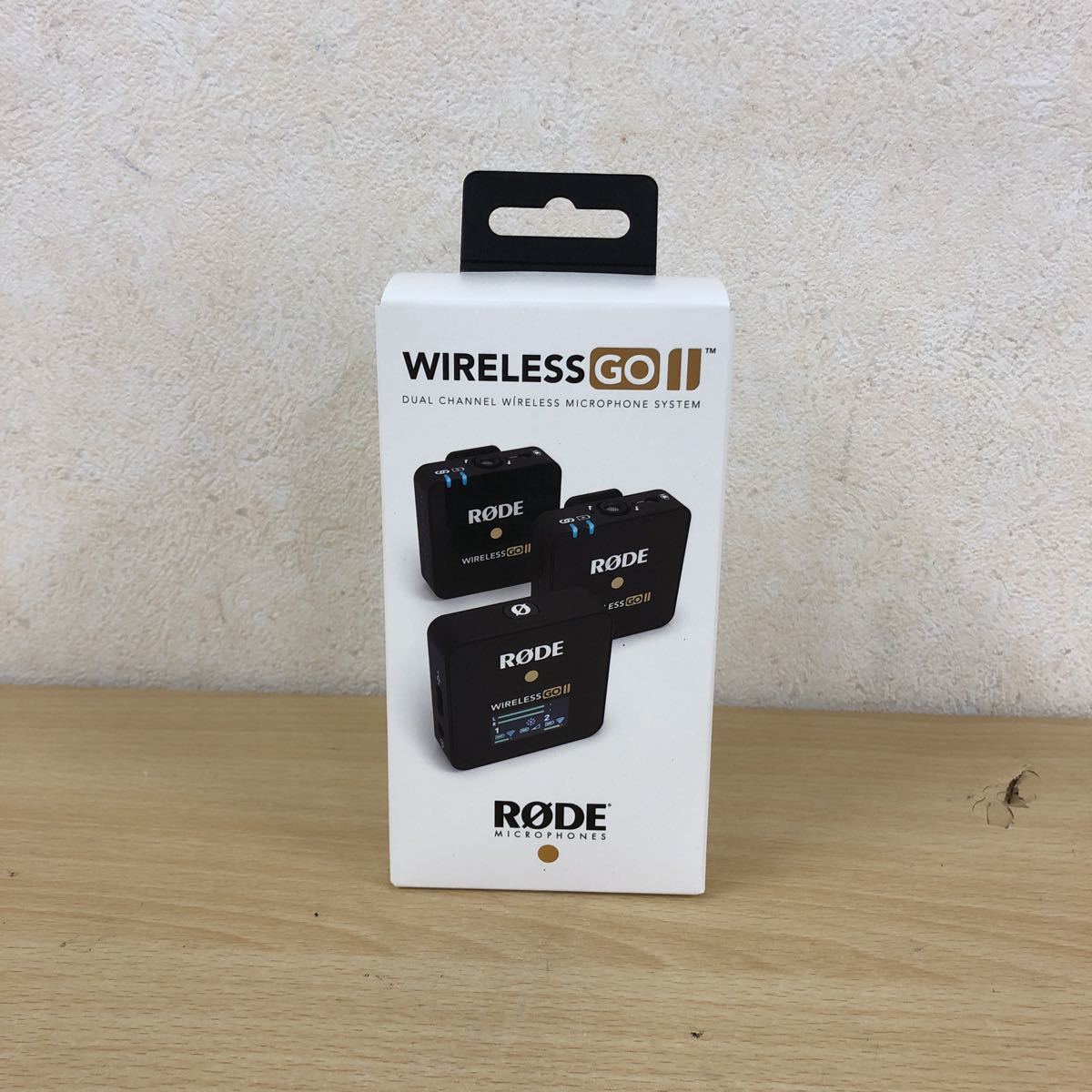 新品 RODE Microphones Wireless GO II ワイヤレスマイクシステム