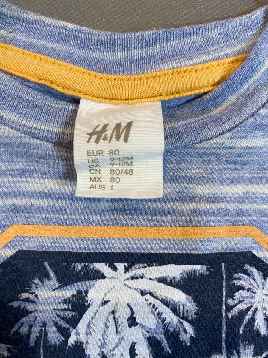 【お得セット】H&M 80 Tシャツ＆タンクトップセット！