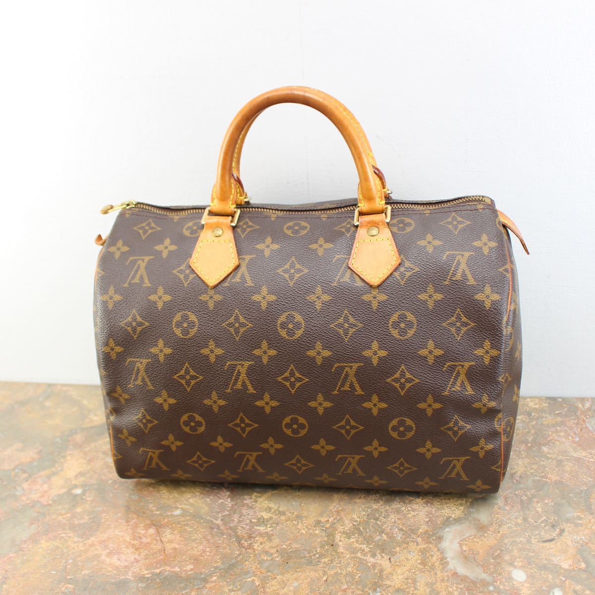 LOUIS VUITTON M41526 SD0040 SPEEDY30 MONOGRAM PATTERNED BOSTON BAG