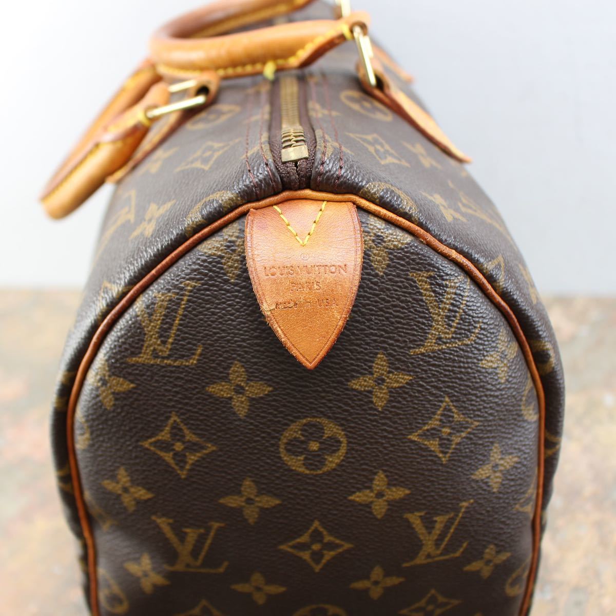 LOUIS VUITTON M41526 SD0040 SPEEDY30 MONOGRAM PATTERNED LOUIS VUITTON M41526 SD0040 SPEEDY30 MONOGRAM PATTERNED