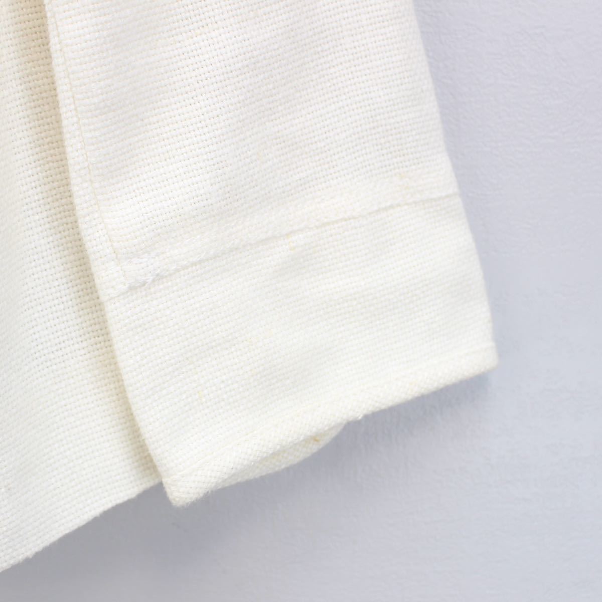 VALENTINO NO COLLAR JACKET MADE IN ITALY/ヴァレンチノノーカラー