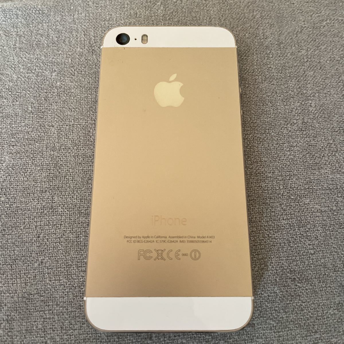 PayPayフリマ｜【ジャンク品】Apple iPhone5s gold 16GB