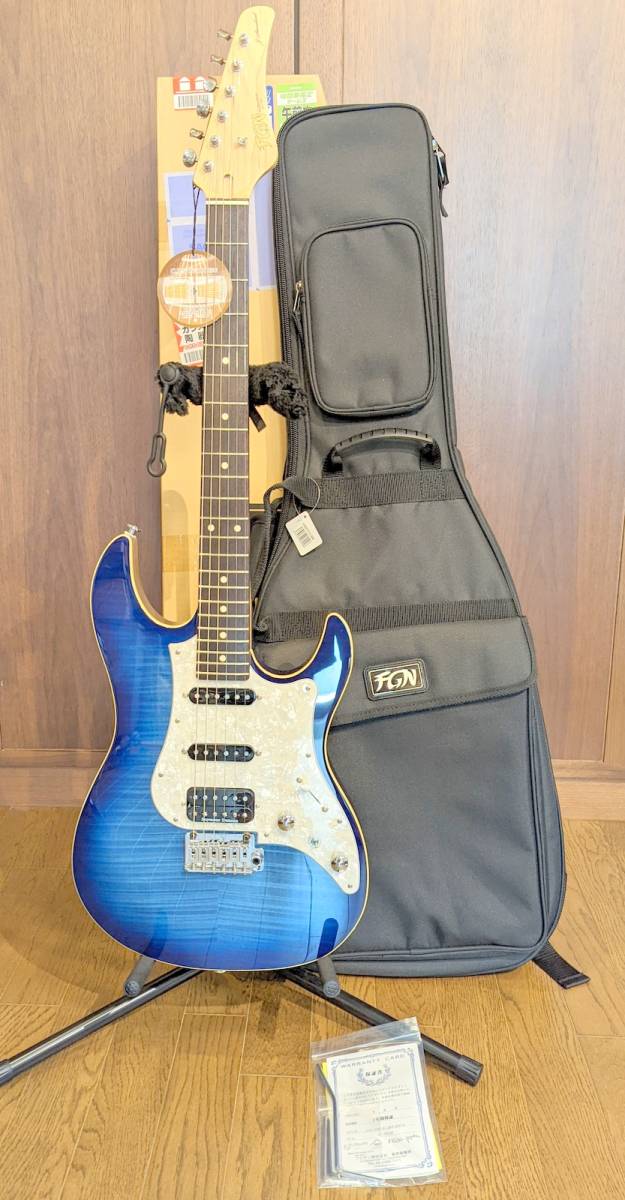 定価118000円 同様 FUJIGEN FGN J-Standard ODYSSEY ギター JOS-FM-R 