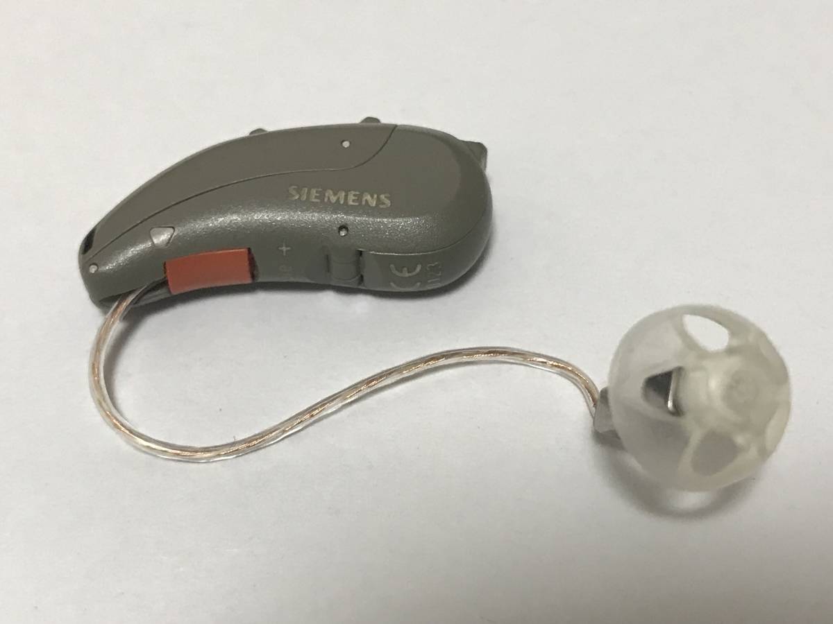 SIEMENS シーメンス 補聴器 signia シグニア Pure + 3px 右耳用 動作確認済み