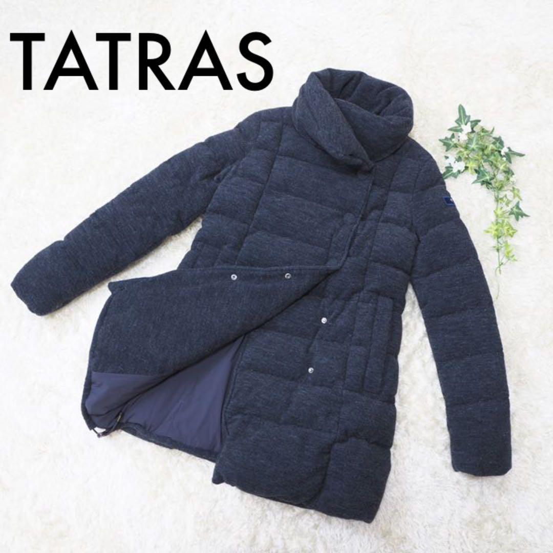TATRAS タトラス ダウンコート ウール ジャケット Sサイズ 黒 ブラック