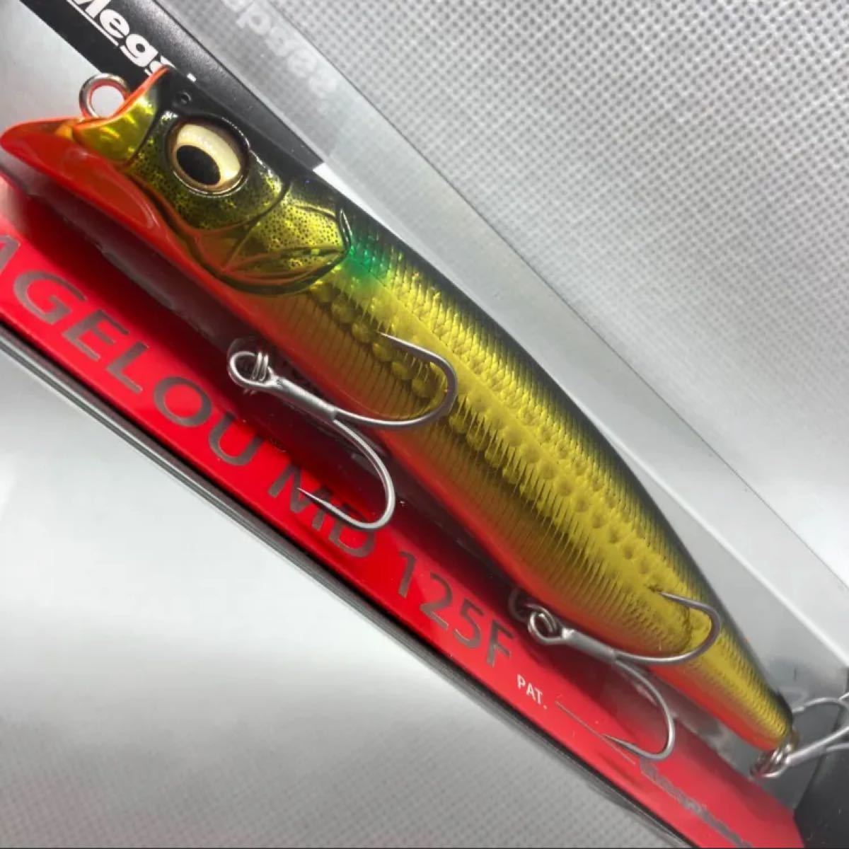 57%以上節約 メガバス カゲロウ md 125f GGキンボラ aob.adv.br