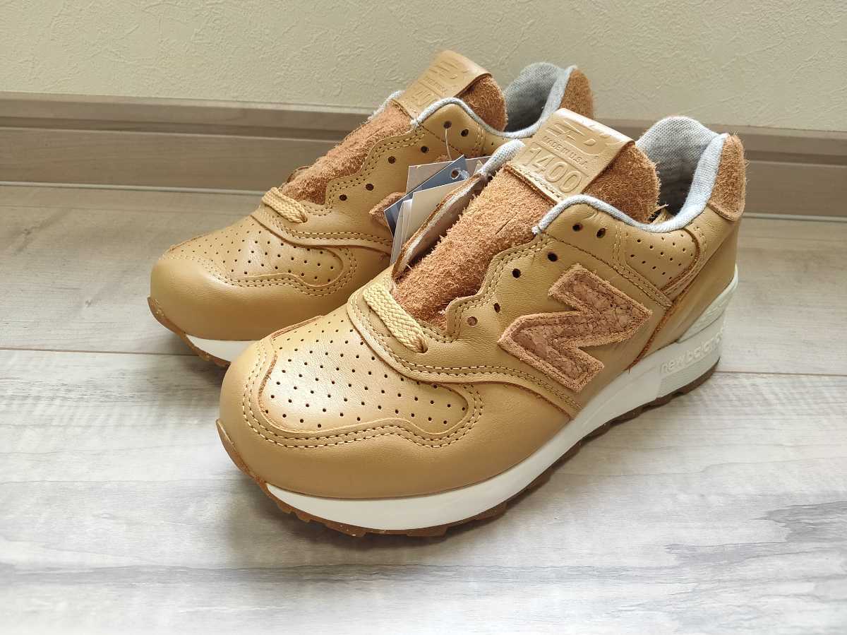 品質は非常に良い靴23.5cm 新品 NEW BALANCE ニューバランス W1400FN アメリカ製 USA製 茶