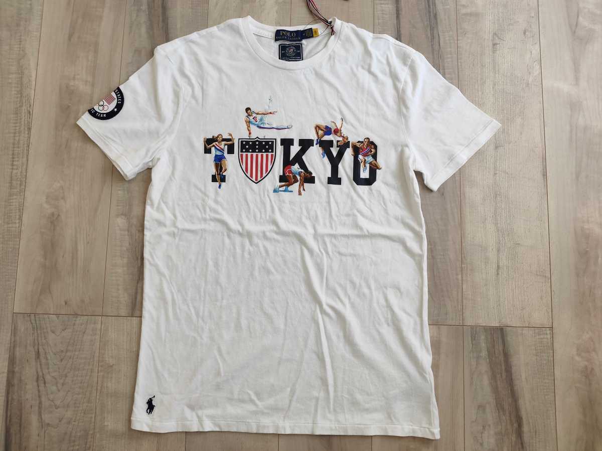 M 新品 ラルフローレン Tシャツ 東京オリンピック アメリカ代表 TEAM