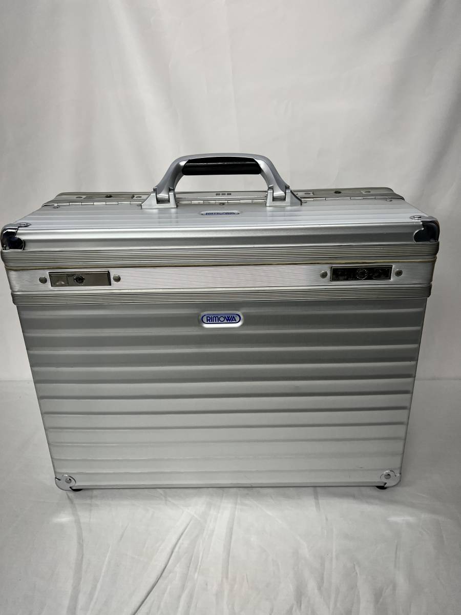 美品 RIMOWA リモワ 907.20『TOPAS/トパーズ』コンビ・パイロット