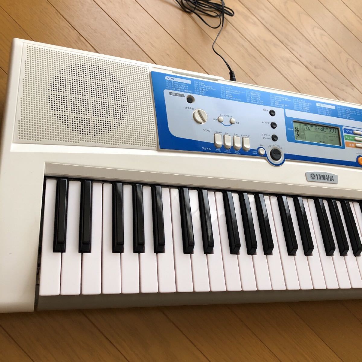 YAMAHA 電子キーボード(EZ-J200)美品ですが|Yahoo!フリマ(旧 YAMAHA 電子キーボード(EZ-J200)美品ですが|Yahoo!フリマ(旧