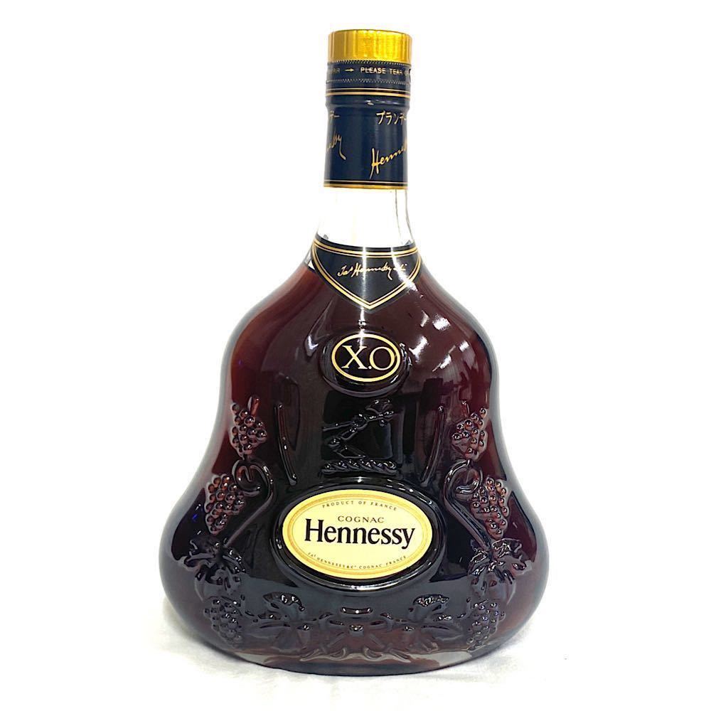 Hennessy XO ヘネシーXO 金キャップ クリアボトル40％700ml飲料/酒 | drphyopaing.com