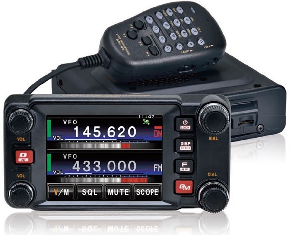アマチュア無線 FTM-400XD 八重洲無線 C4FM FDMA/FM 144/430MHzデュアルバンド トランシーバー 20Wバージョン 4アマ免許 6