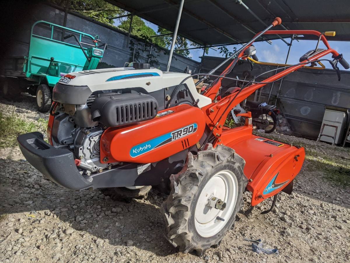 クボタ TR90 良品 耕運機 管理機 農機具 トラクター-