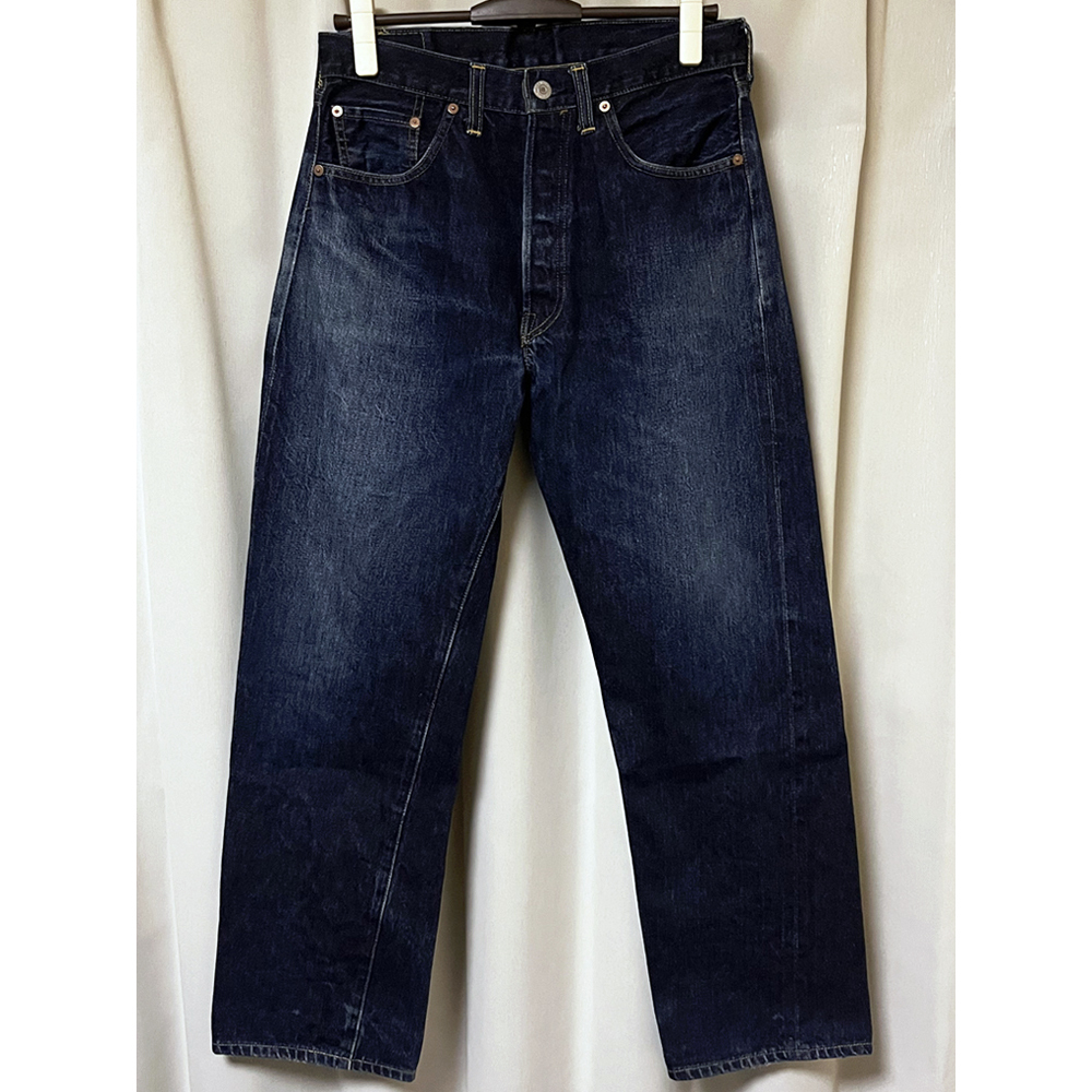 W32 90s USA製 バレンシア工場 LEVIS リーバイス 501XX デニムパンツ