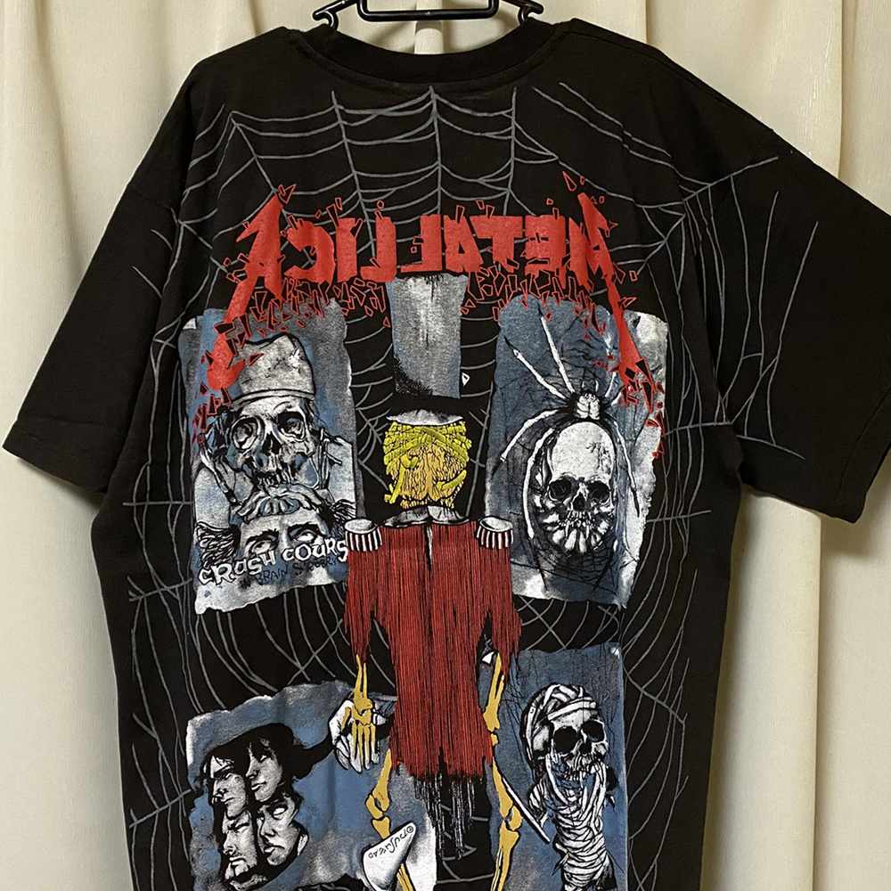 44%割引高評価の贈り物 XLサイズ METALLICA メタリカ メタル ロック