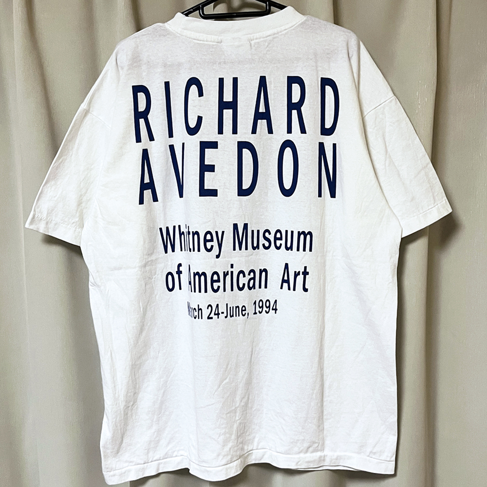 人気新品 Tシャツ avedon リチャード アヴェドン フォト Richard - T 