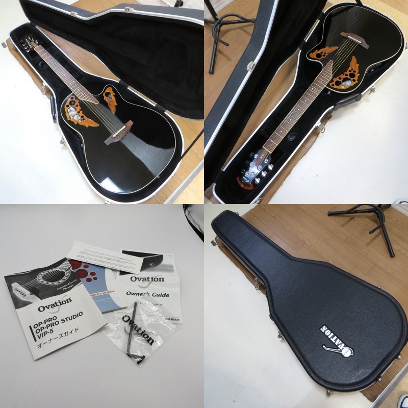 オベーション USA Standard Elite 6868LX エレクトリックアコースティックギター エレアコ アコギ ハードケース付き  Ovation 楽器 W6493S☆
