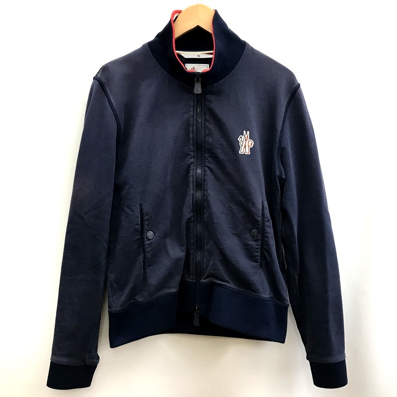 モンクレール MAGLIA CARDIGAN トラックジャケット 長袖 羽織り ジップ